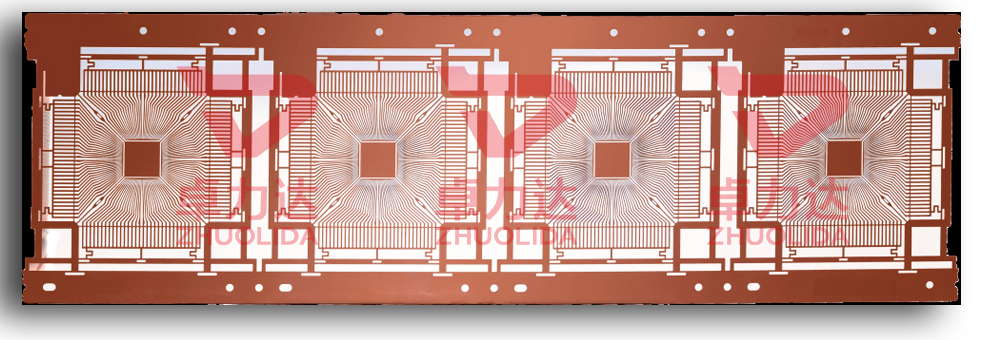 蝕刻集成電路支架
